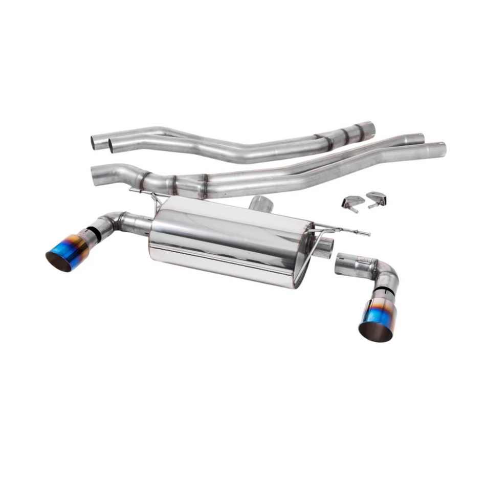 Milltek Cat Back Exhaust - BMW F20/F21 LCI M140i 2015-2018 RWD