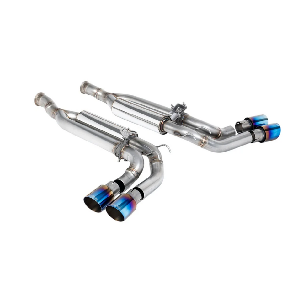 Milltek Cat Back Exhaust - Mercedes G63 W463 4.0 Bi-Turbo V8 OPF