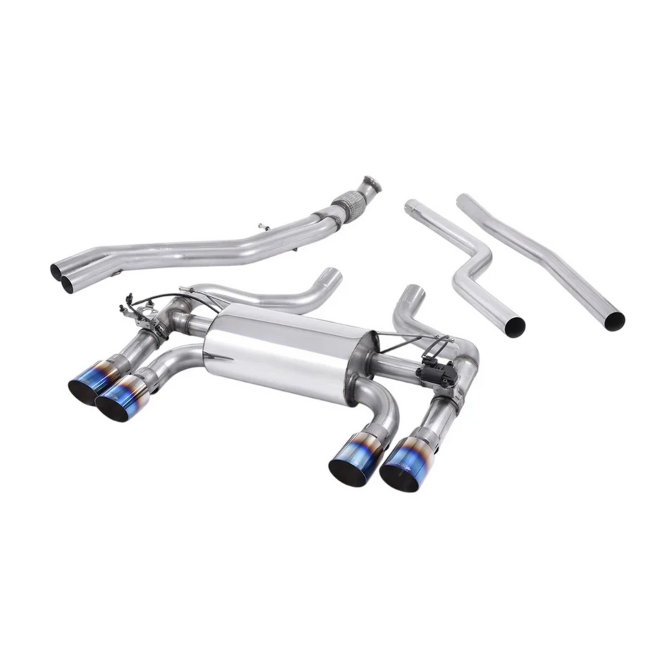 Milltek Cat Back Exhaust - BMW F87 M2 N55 (ECE approved)