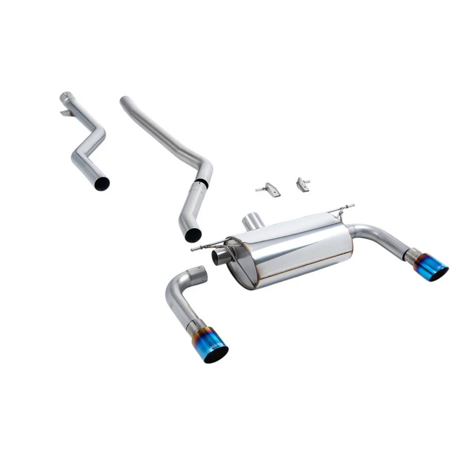 Milltek Cat Back Exhaust - BMW F30 LCI 320i B48 RWD