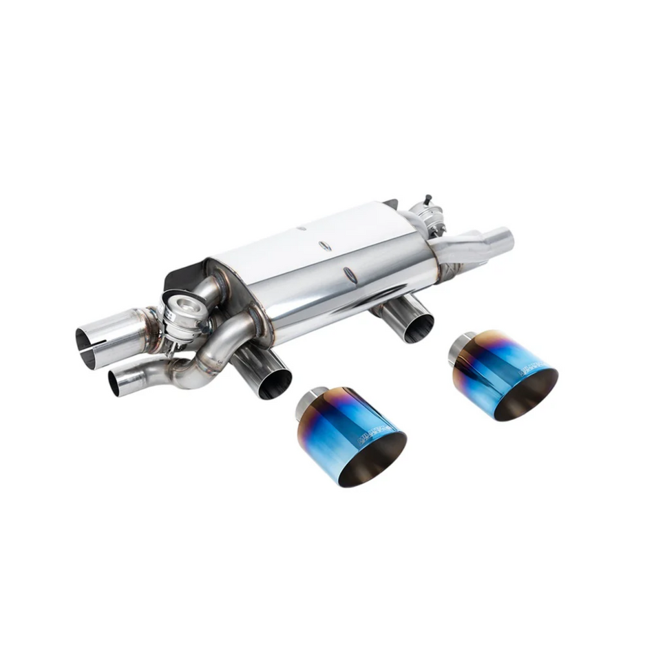 Milltek Rear Silencer Exhaust - Porsche 911 991.2 3.0 (T / S / GTS) 2015-2019