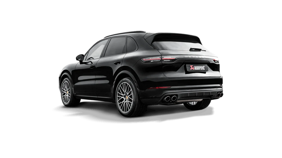 AKRAPOVIC Evolution Line (Titanium) PORSCHE Cayenne (536) 2018-2019 Sale price