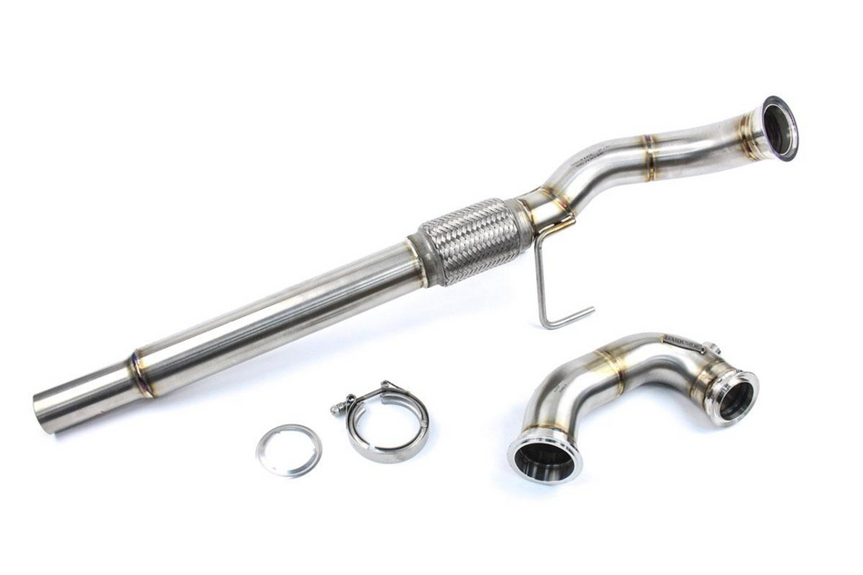 Darkside Downpipe  - 1.2 / 1.6 & 2.0 TDi CR140/143 (Mk5 Seat Ibiza, Polo, Audi A1, Skoda Fabia)