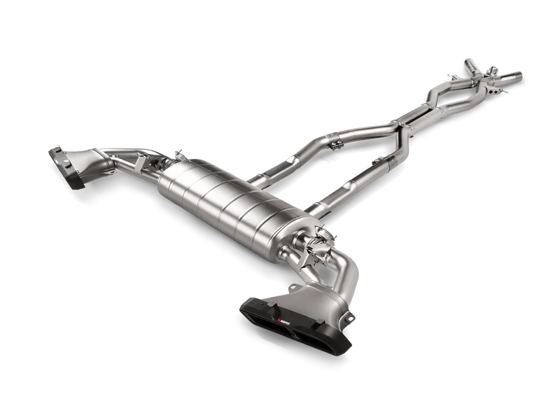 AKRAPOVIC Evolution Line (Titanium) Mercedes-AMG GLS 63 (X167) 2020-2023