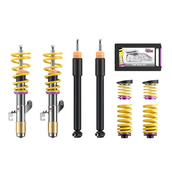 KW V1 Coilover Suspension - BMW F31/F34/F36 3/4-Series xDrive