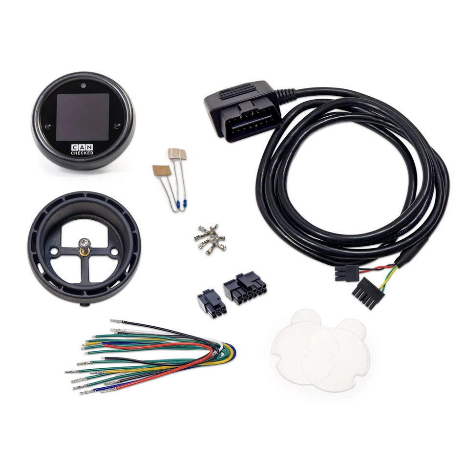 CANchecked MFD15 GEN2 Data Display - Audi 8V A3/S3/RS3 2012 - 2020