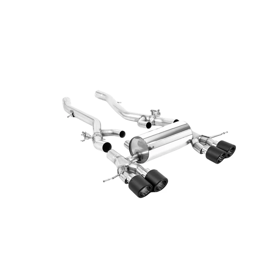 Milltek Axle Back Exhaust - BMW G87 M2 (ECE-hyväksytty)