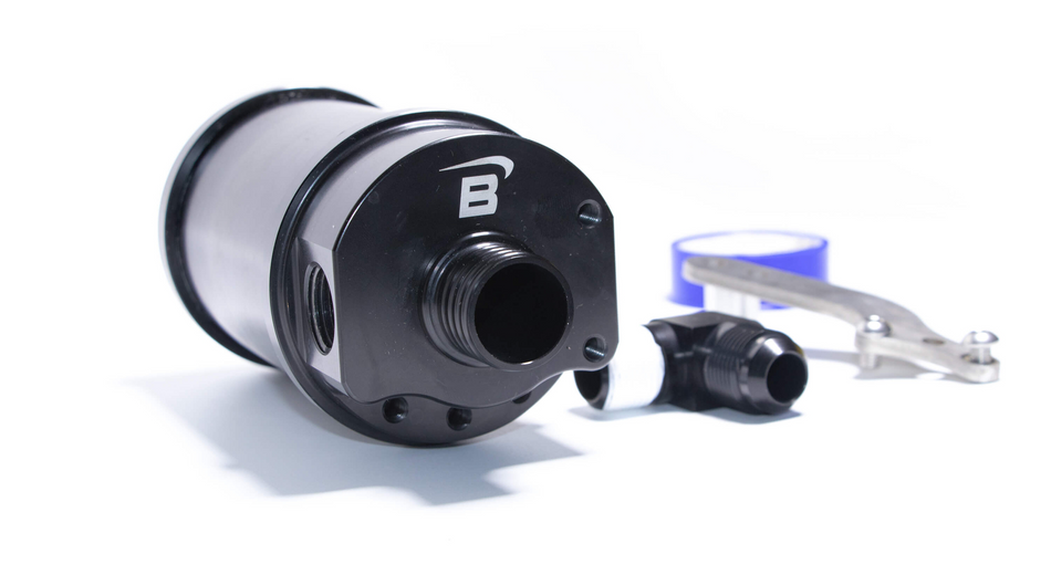 Bar-Tek 1.8T 20V Oil Catchtank Kit TUV -hyväksynnällä