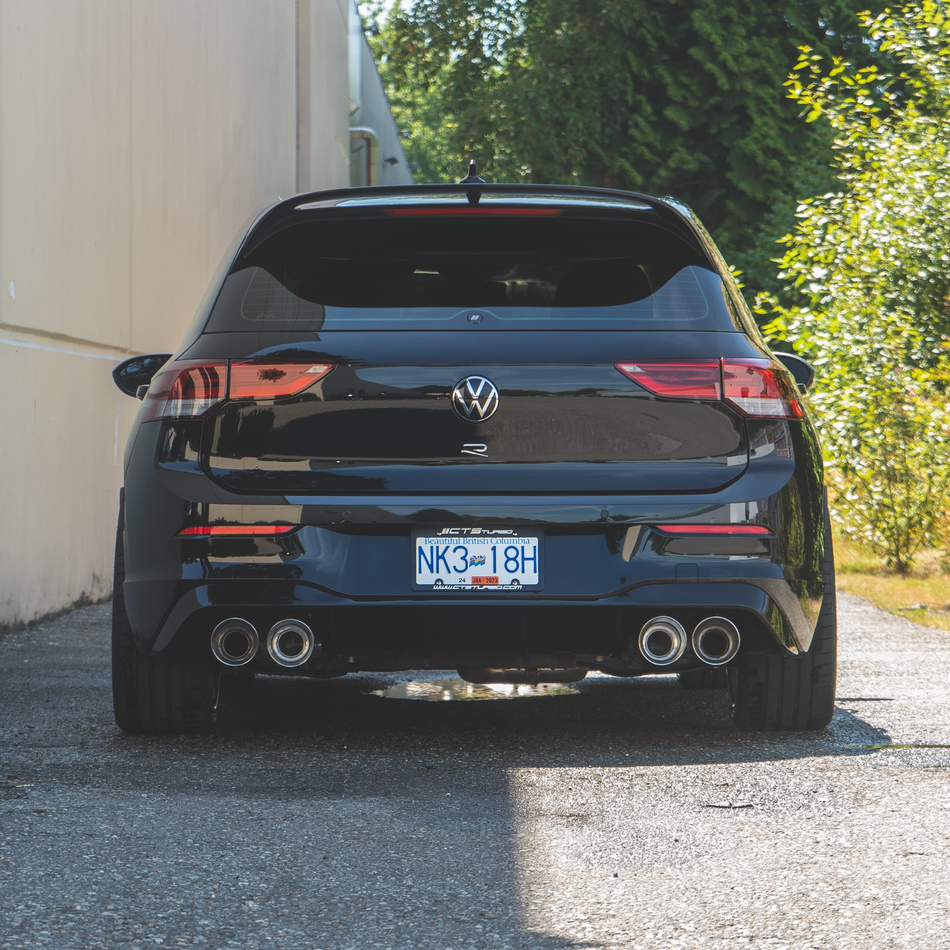 CTS Turbo Valved Catback Exhaust - VW Golf R MK8