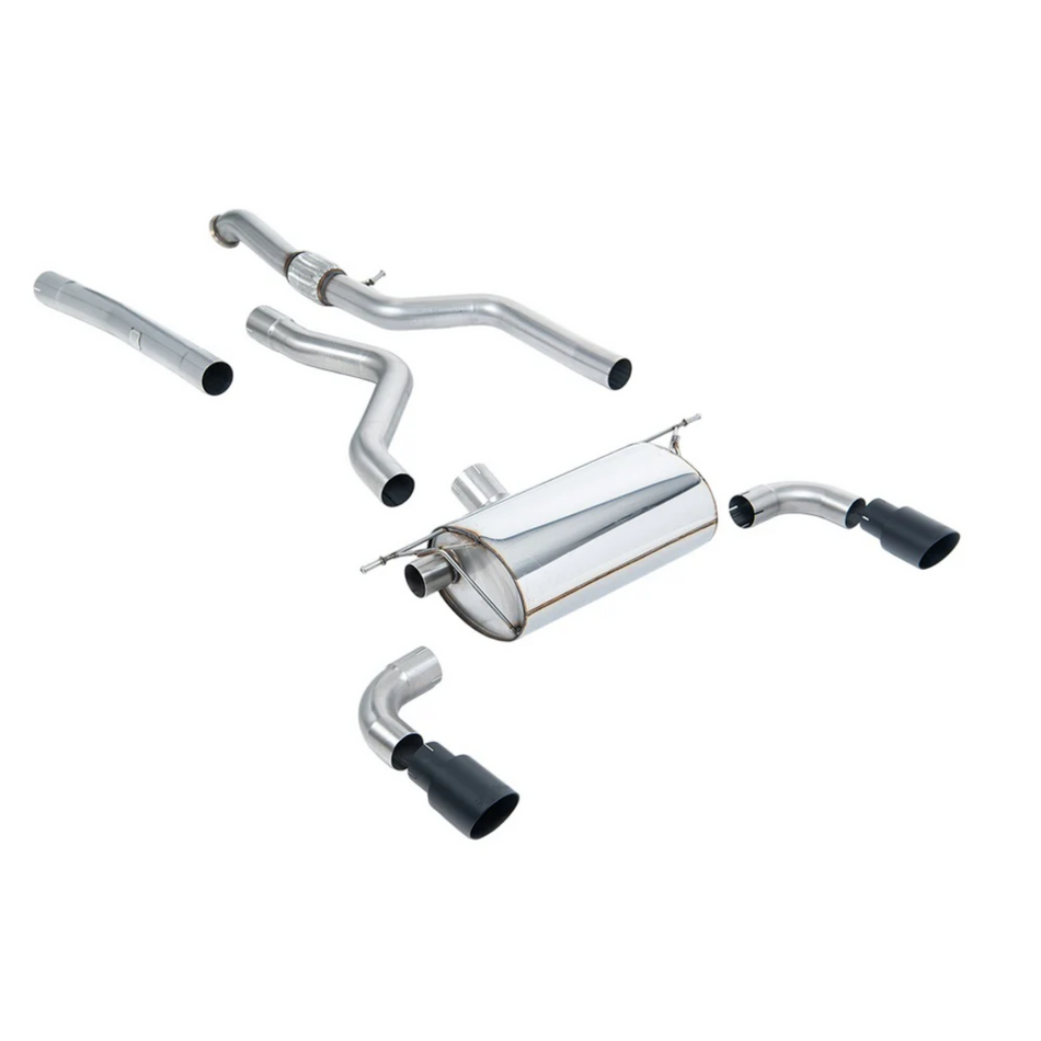 Milltek Cat Back Exhaust - BMW F20/F21 M135i RWD 2012-2016