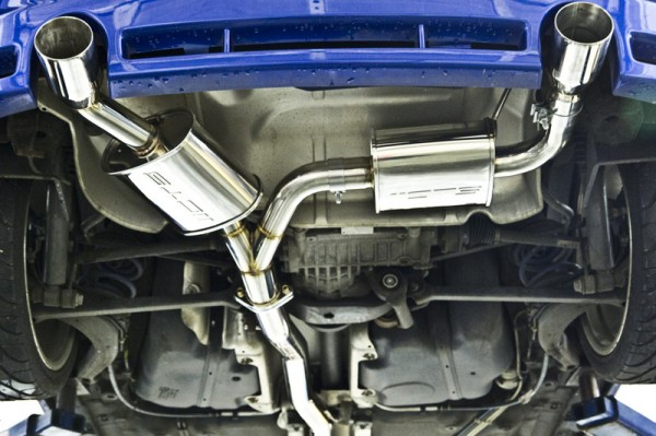 CTS Turbo VW Mk4 R32 3″ Catback Exhaust