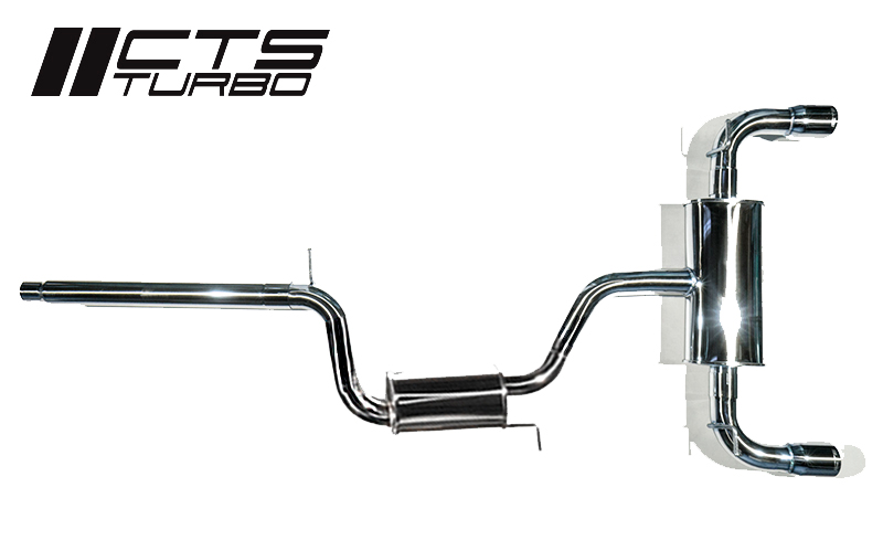 CTS Turbo Mk7.5 GTI 3″ Catback Exhaust