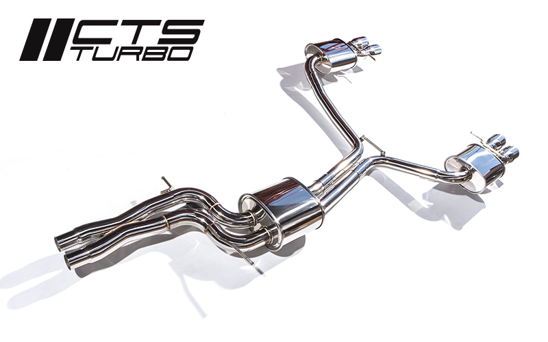 CTS Turbo Audi B8 S4 Catback