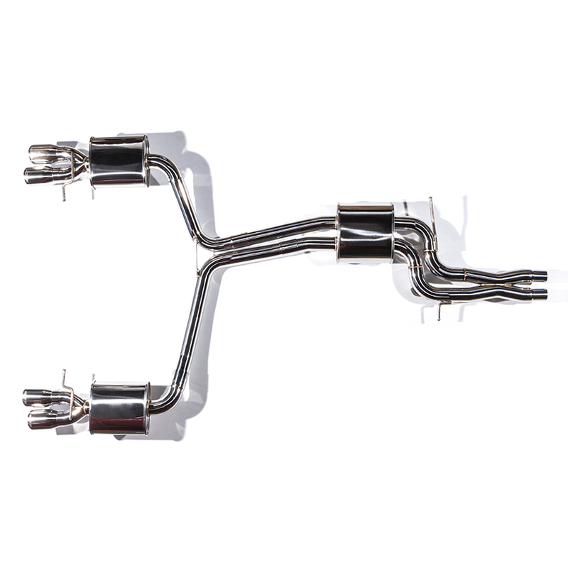 CTS Turbo Audi B8 S4 Catback