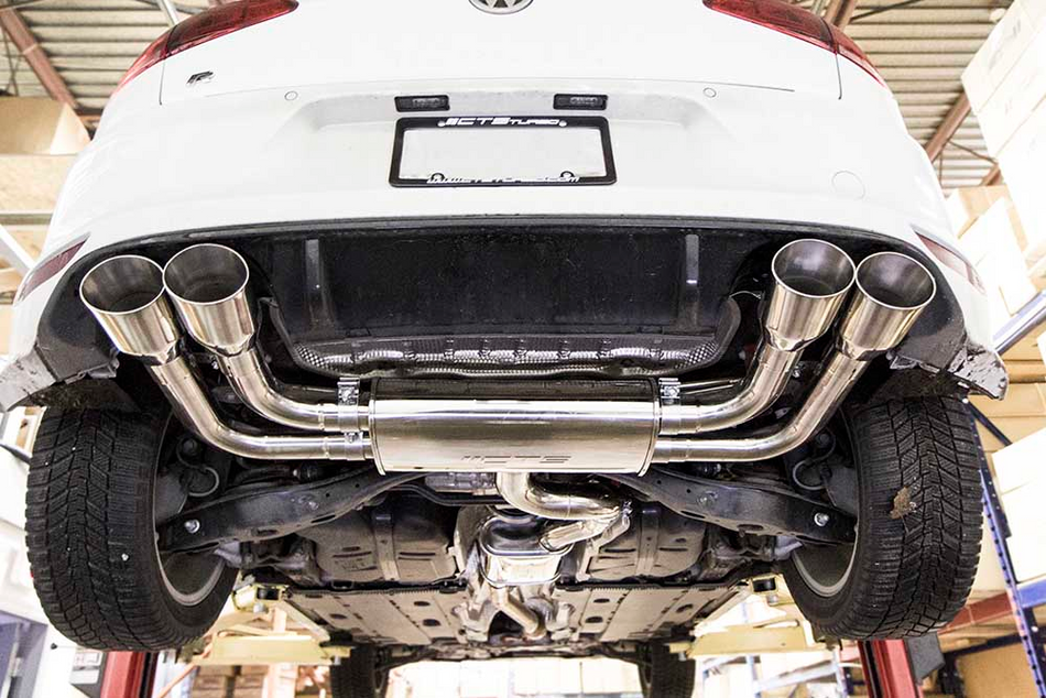 CTS Turbo Mk7/7.5 Golf R Catback