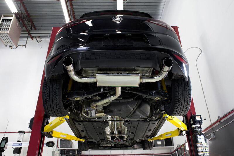 CTS Turbo VW Mk7.5 GTI 3″ Turboback Exhaust High-Flow Cat