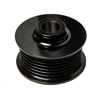 CTS Turbo Audi 3.0T Supercharger Pulley Press-on (B8/B8.5 S4, S5, Q5, Q7 SQ5, C7, C7.5 A6, A7)