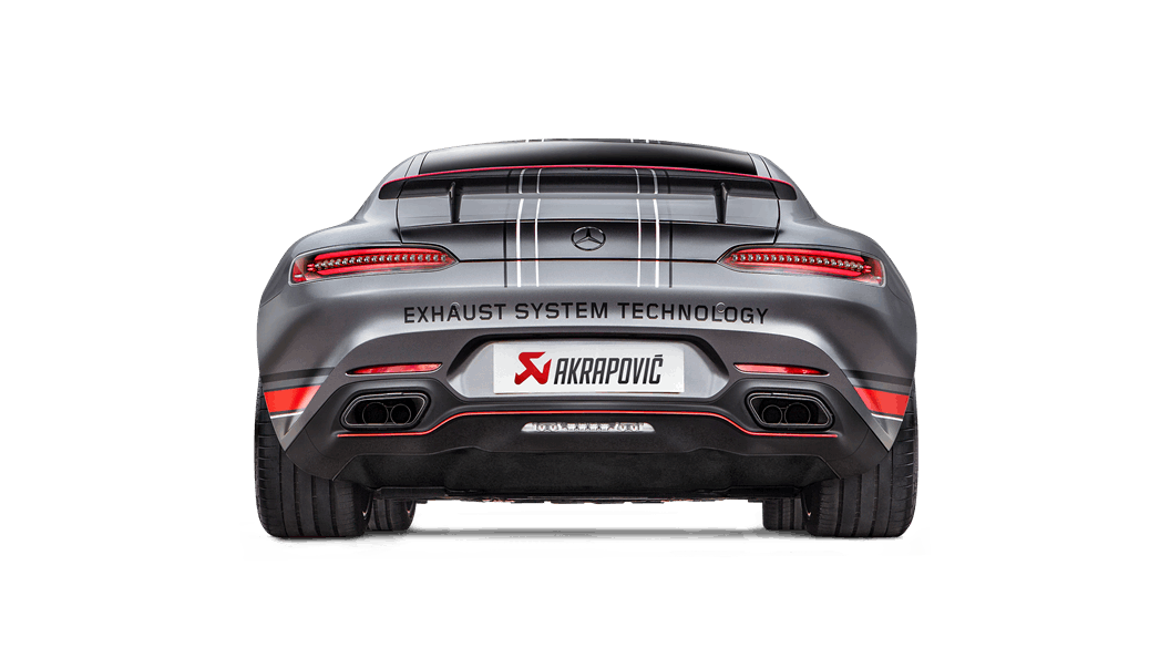 AKRAPOVIC Evolution Line (Titanium) MERCEDES-Benz AMG Roadster 2017+