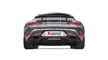 AKRAPOVIC Evolution Line (Titanium) MERCEDES-Benz AMG Roadster 2017+