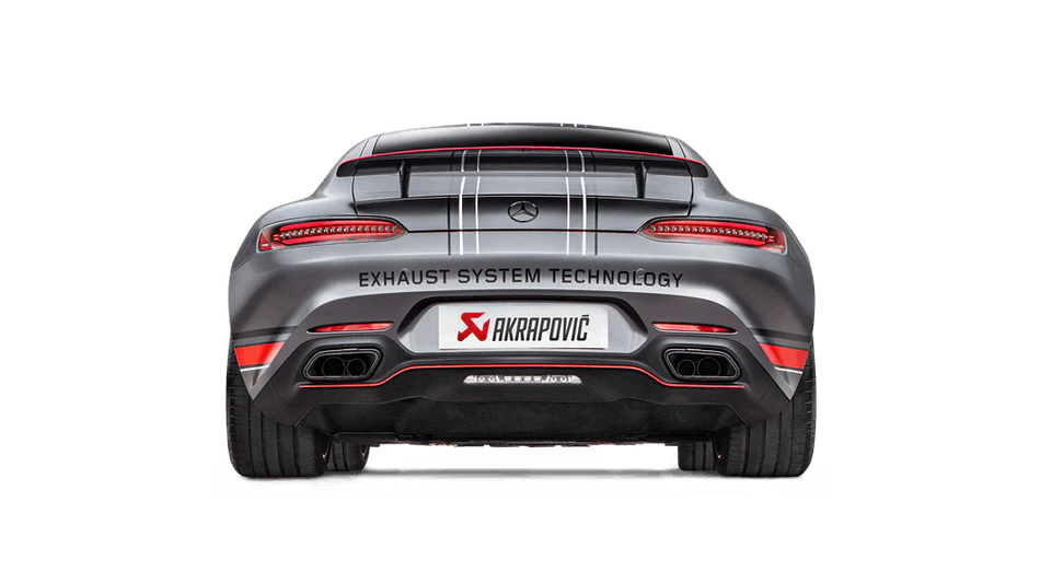 AKRAPOVIC Evolution Line (Titanium) MERCEDES-Benz AMG GT/GT S/GT Roadster 2017+