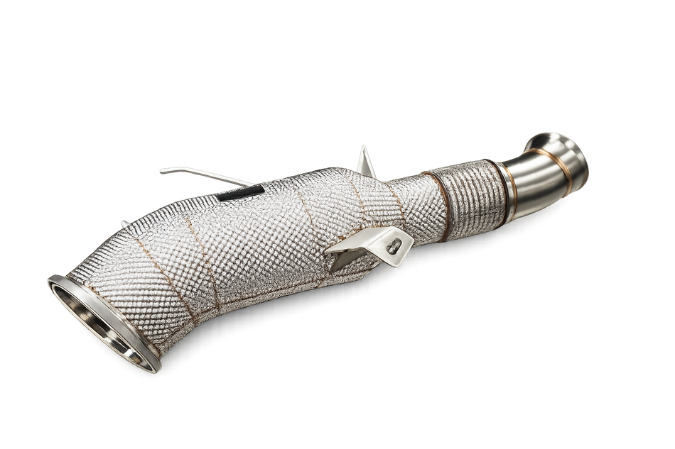 QT Downpipe G05/G06/G07 LCI 2024+ B58 Gen 3 - X5, X6, X7, M760, XM (40i, 50e)