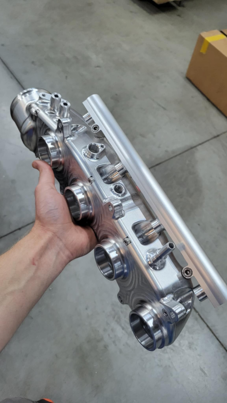 VRP Billet Intake Manifold (M177 LS2)