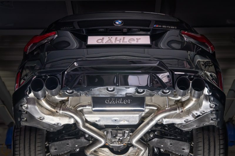 dÄHLer Cat-Back Exhaust System - BMW G42 M240i