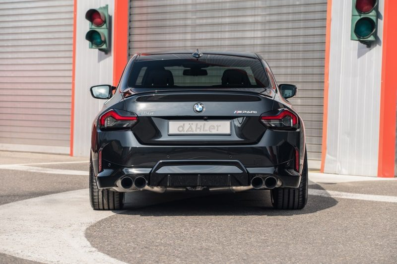 dÄHLer Cat-Back Exhaust System - BMW G42 M240i
