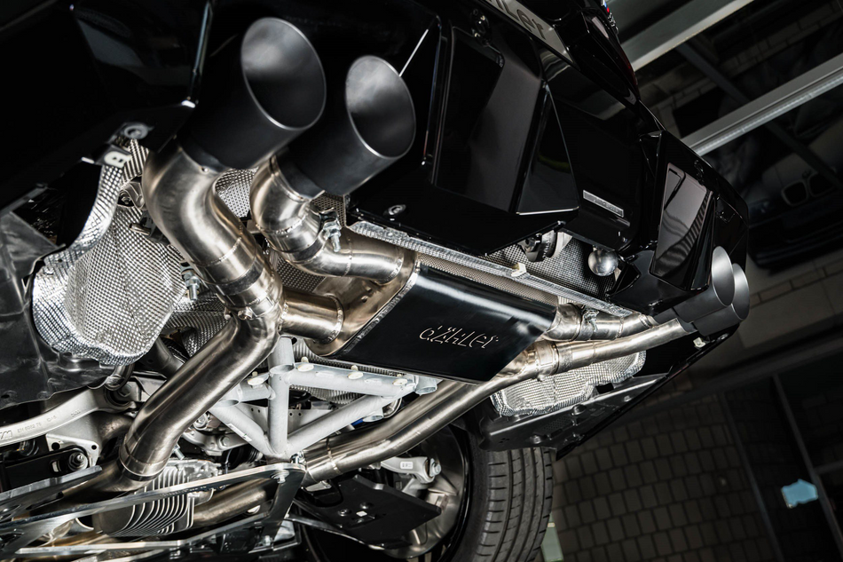 dÄHLer Sport Exhaust System - BMW M5 G90/G99 (ECE-Approved)