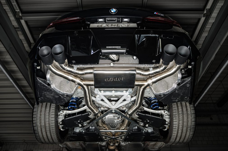 dÄHLer Sport Exhaust System - BMW M5 G90/G99 (ECE-Approved)