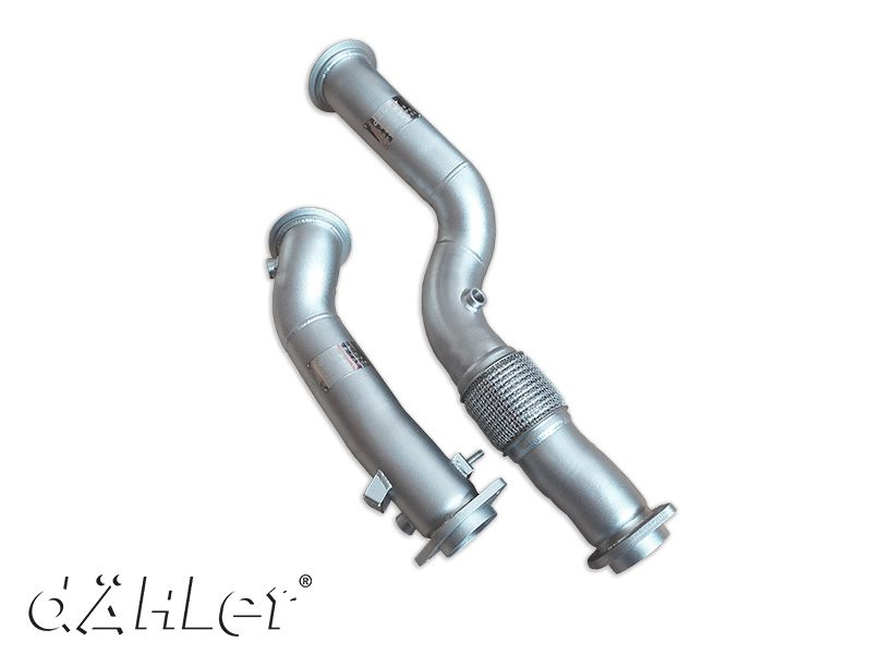 dÄHLer Catless Downpipe S58 - BMW M3, M4 G8X