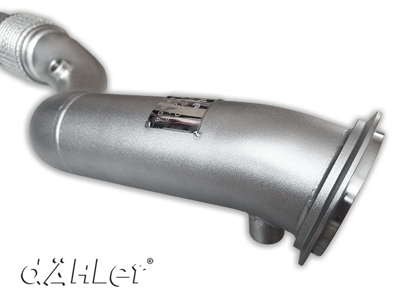 dÄHLer Catless Downpipe S58 - BMW M3, M4 G8X