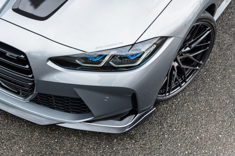 dÄHLer Carbon Fiber Front Lip - BMW G8X M3, M4