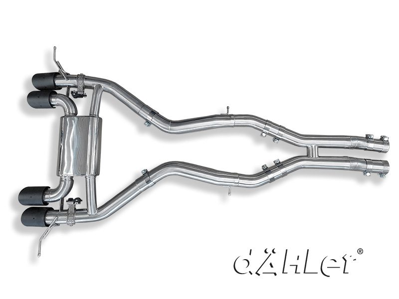 dÄHLer CAT-BACK EXHAUST SYSTEM - BMW G80 M3 COMPETITION