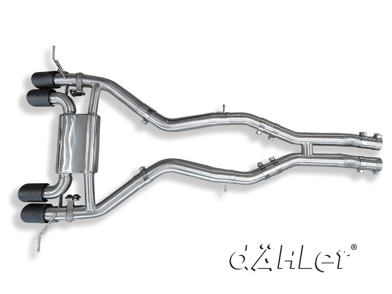 dÄHLer Cat-Back Exhaust System - BMW G80 M3