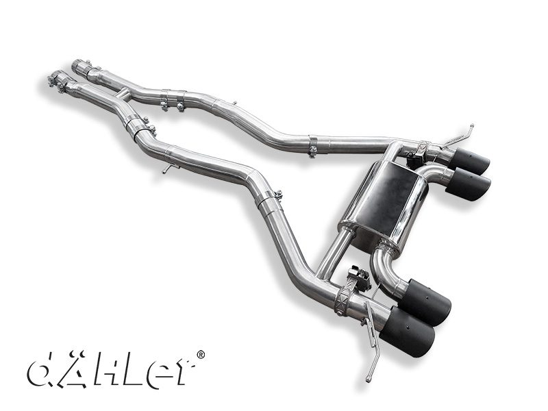 dÄHLer Cat-Back Exhaust System - BMW G87 M2