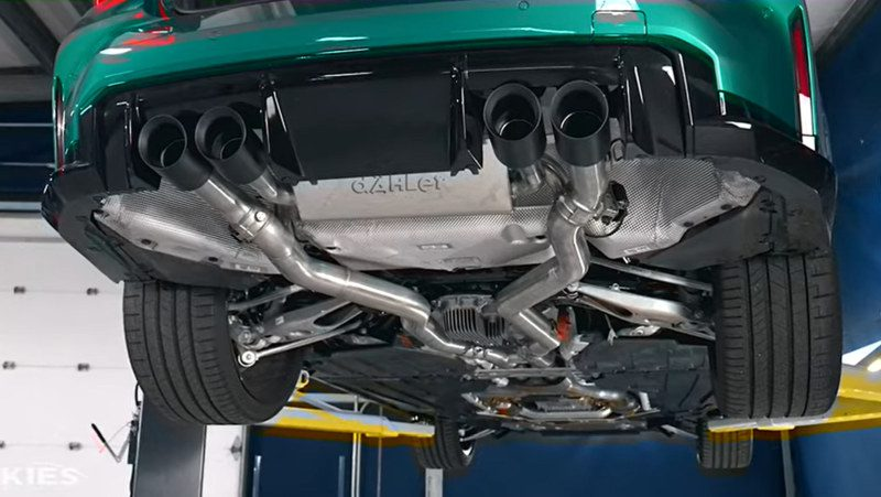 dÄHLer Cat-Back Exhaust System - BMW G80 M3