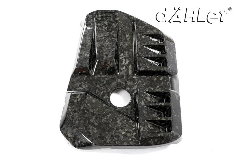 dÄHLer Forged Dry Carbon Fiber Engine Cover S58 - BMW M2 G87, G8X M3, M4