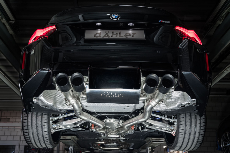 dÄHLer Cat-Back Exhaust System - BMW G87 M2