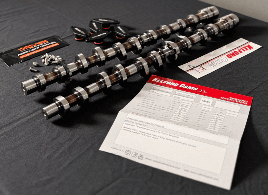 KELFORD 282/284 AUDI RS3 DAZA DNWA CAMSHAFTS