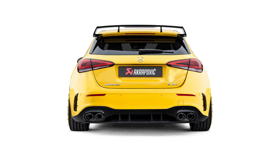 AKRAPOVIC S-ME/TI/6H Slip-On Line (Titanium) MERCEDES-AMG A35 (W177) 2019-2024