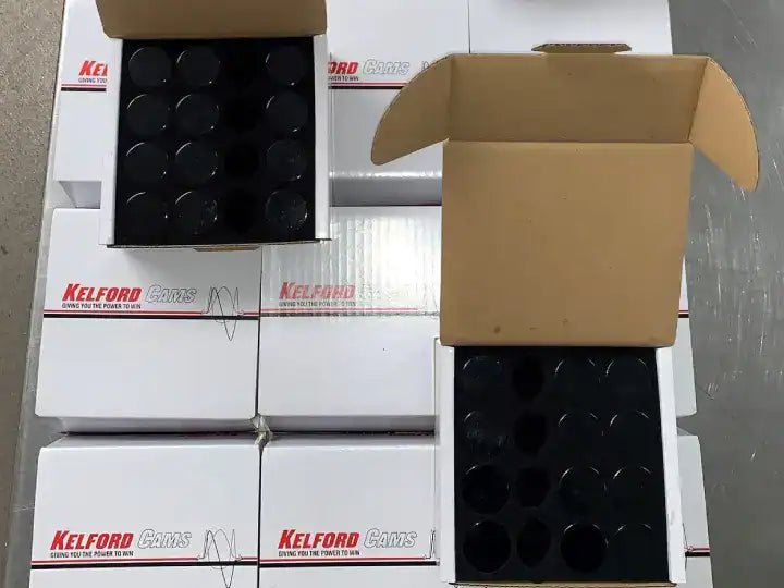 Kelford 3RZ DLC Coated Cam Followers