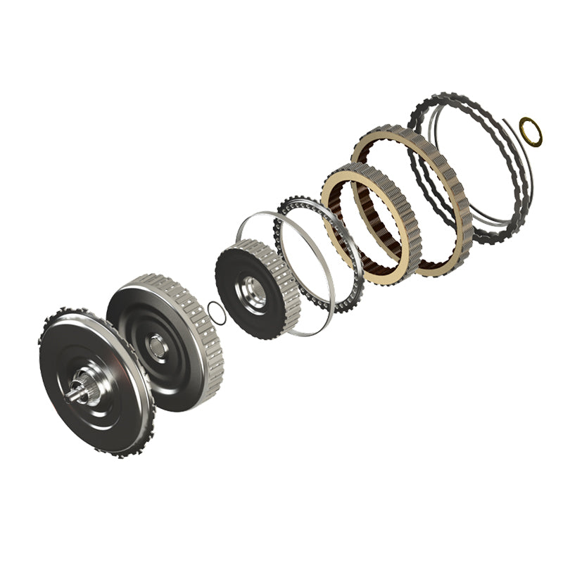 Dodson DMS-8060 Clutch Kit (with lid) SPORTSMAN'S 8/9 - VW / Audi (DQ500)