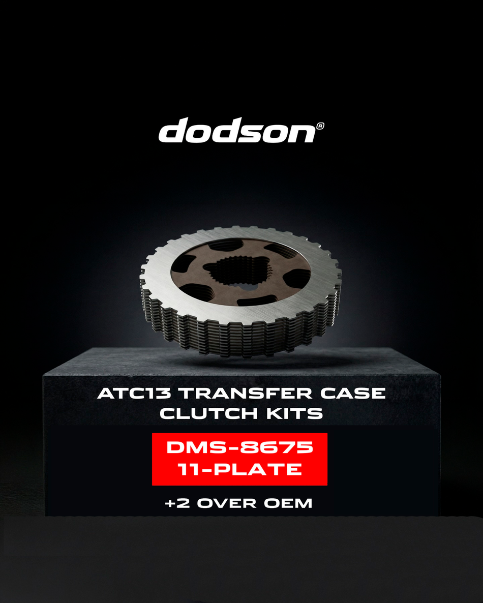 Dodson ATC13 Jakolaatikon Kytkinpaketti 11-levyinen - BMW xDrive