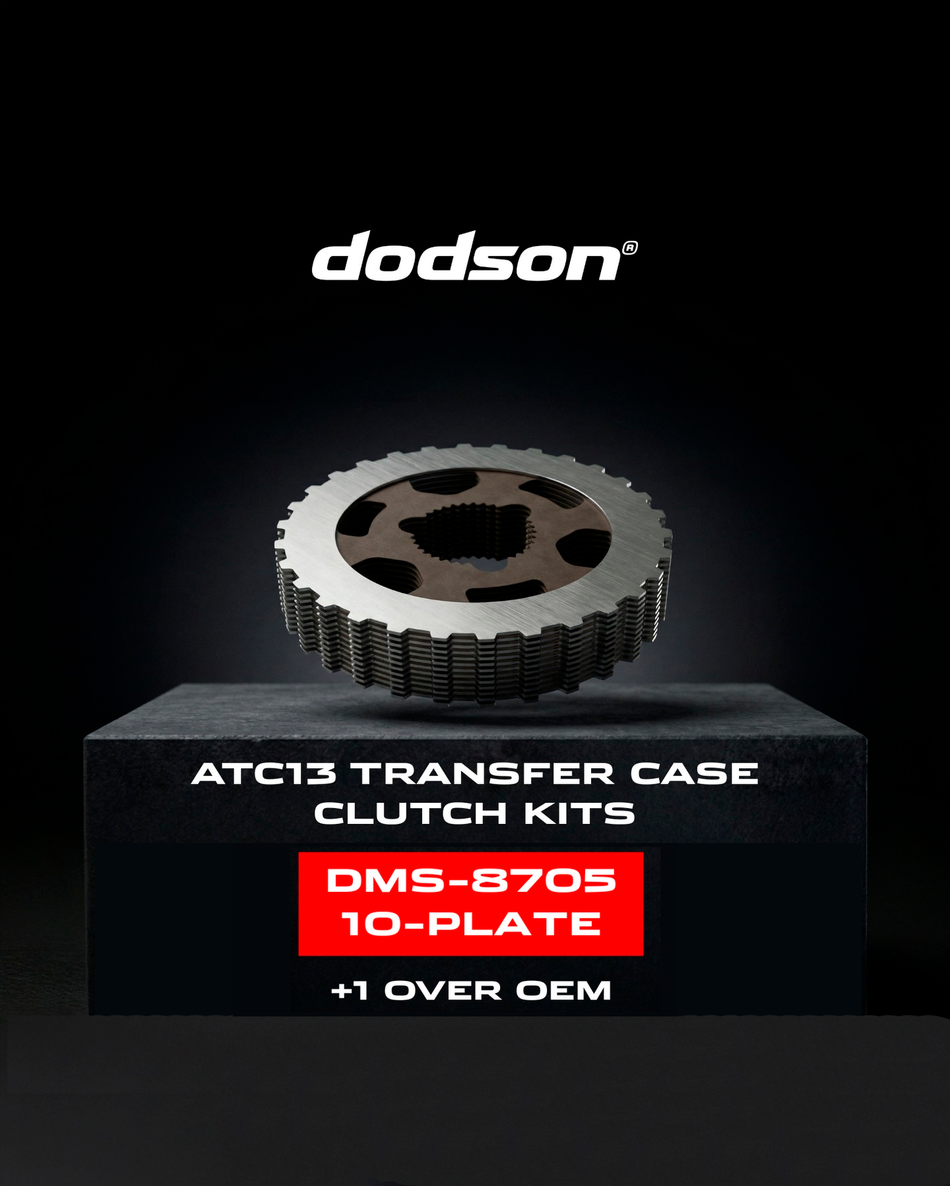 Dodson ATC13 Jakolaatikon Kytkinpaketti 10-levyinen - BMW xDrive