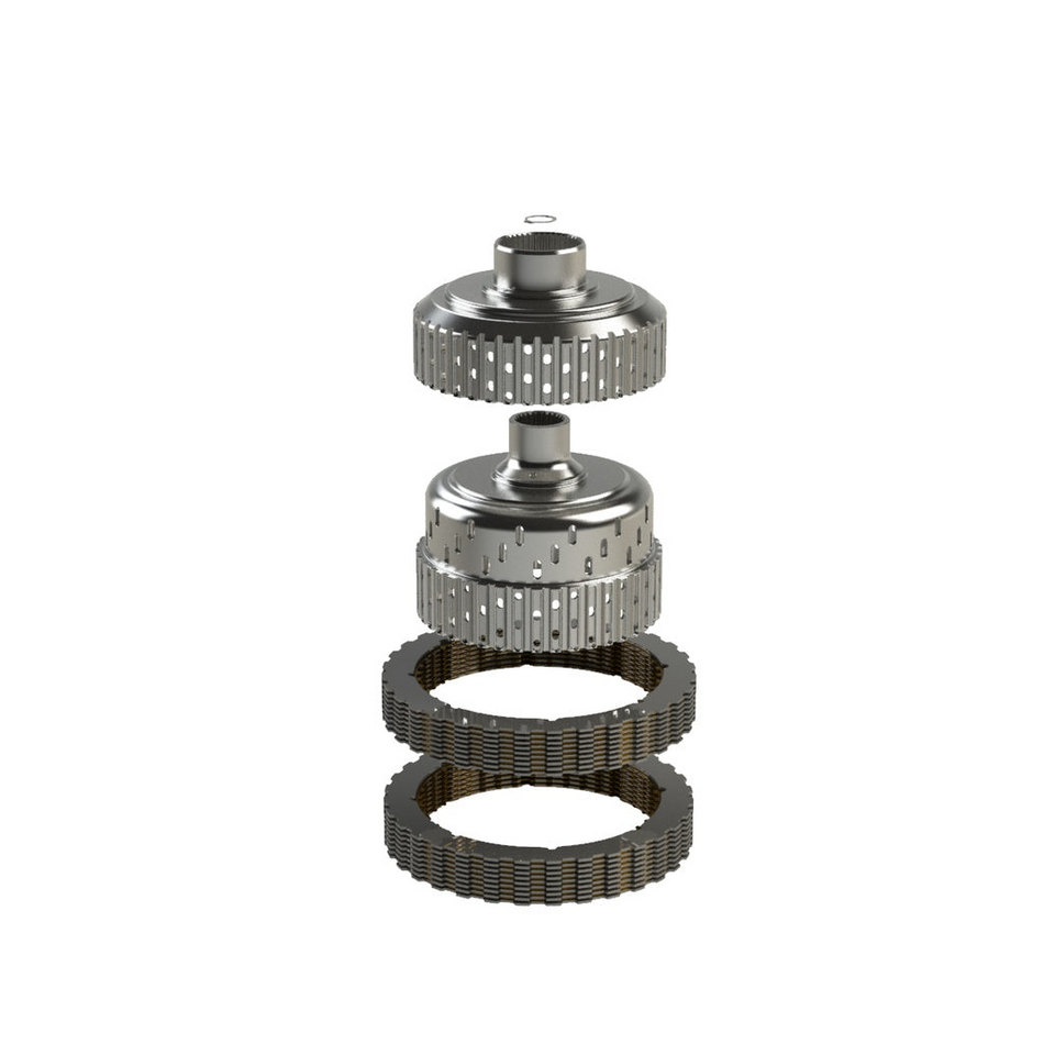 Dodson DMS-8081 Clutch Kit with Forged Inner Baskets SUPERSTOCK 9 - Nissan GT-R R35 2009+