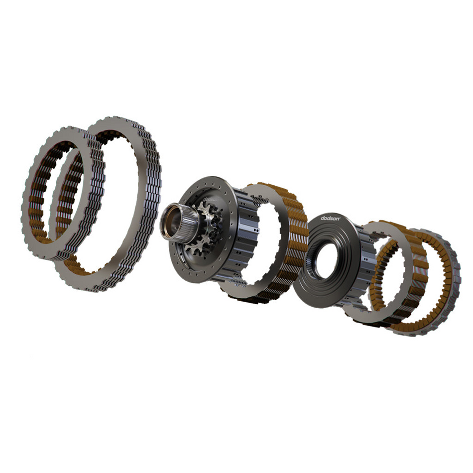 Dodson DMS-8535 Clutch Kit SPORTSMANS Stage 2 - Toyota GR Supra 8HP51 Transmission