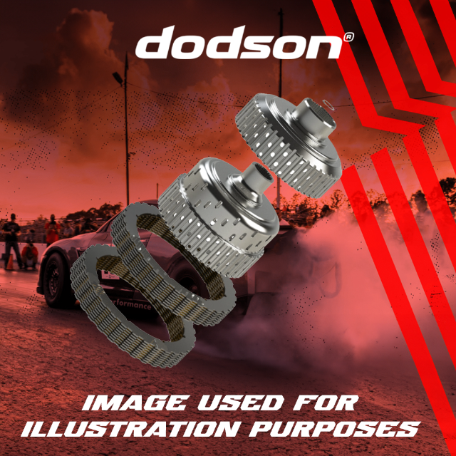 Dodson DMS-7259 GR6 FWD Upgrade Combo Kit (10 plate) - Nissan GT-R R35 2009+