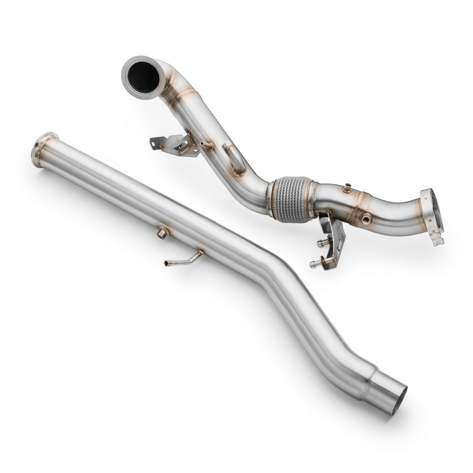 RM Downpipe Audi A3, Q2, S3 2.0 TFSI OPF