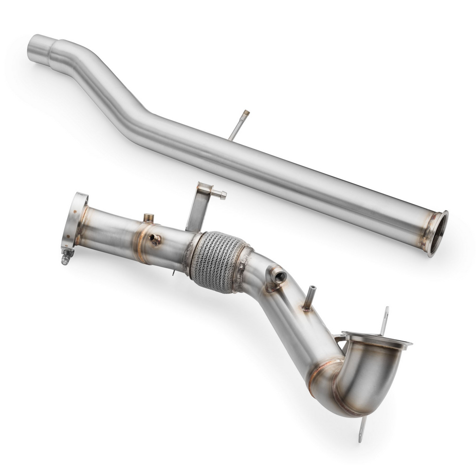 RM Downpipe Audi A3, Q2, S3 2.0 TFSI OPF